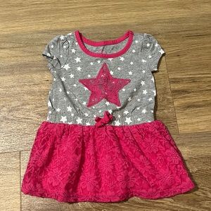 🟠Baby girl dress size 9 to 12 months